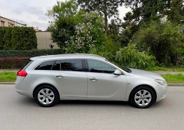 Opel Insignia cena 15990 przebieg: 263547, rok produkcji 2010 z Poznań małe 29